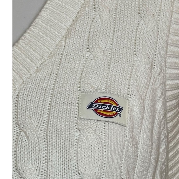Dickies Woman’s Sleeveless Sweater Vest Size XL - Picture 3 of 6